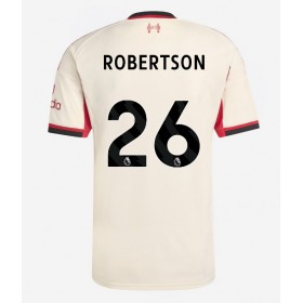 Pánské fotbalový oblečení Liverpool Andrew Robertson #26 Venkovní košile 2025-26 Krátkým Rukávem